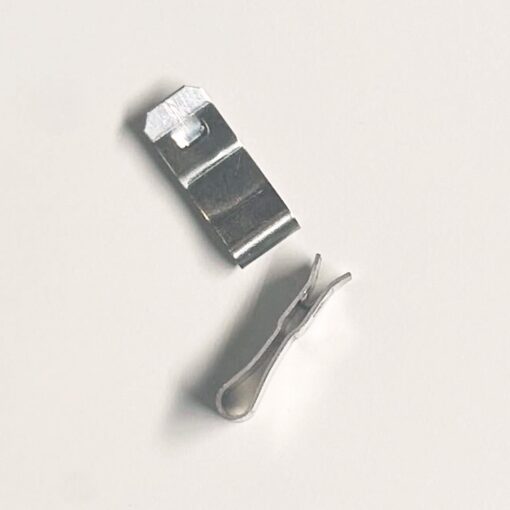 Stationary Edge Fabric Clip