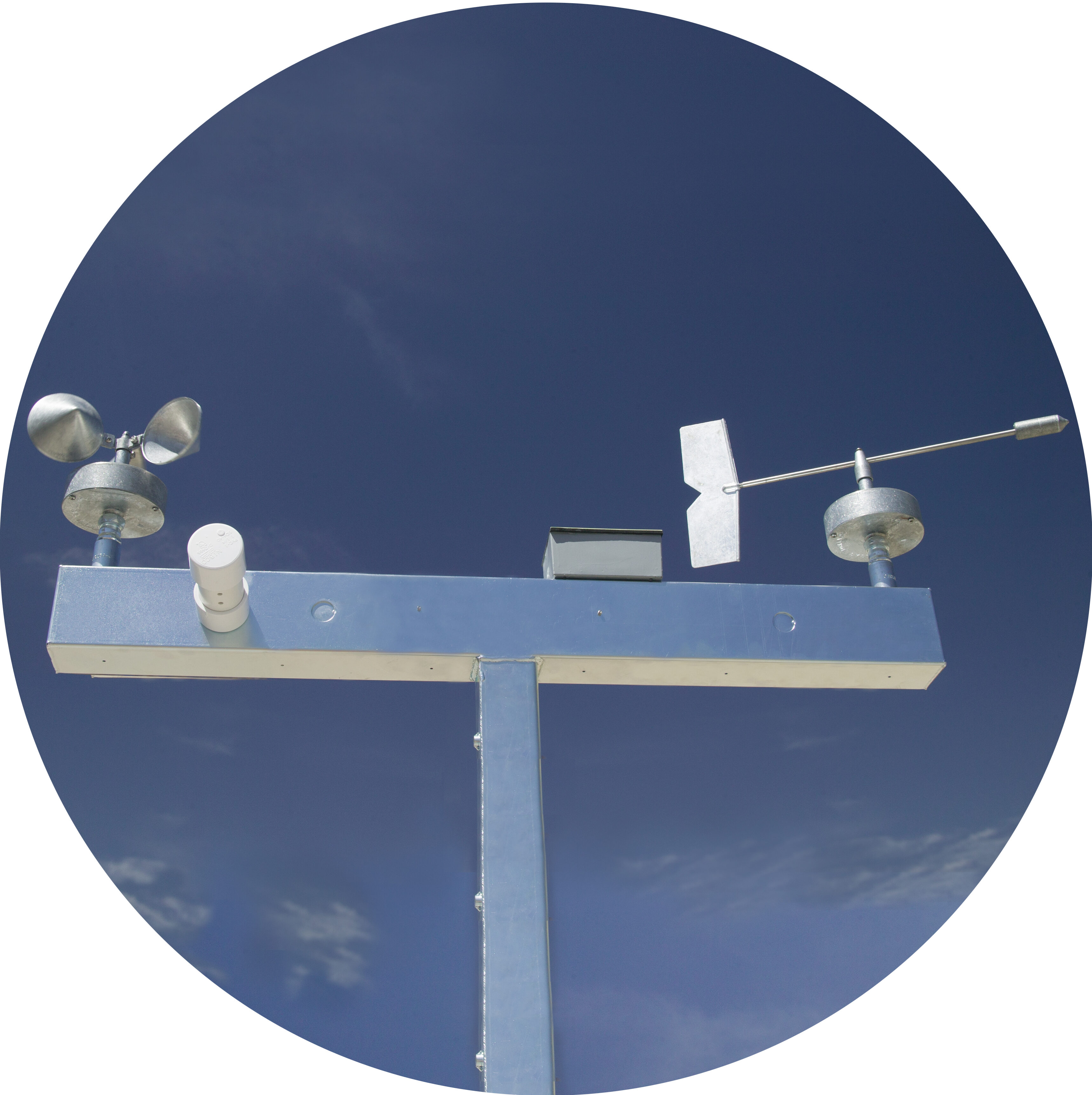 Weather Station 1 circle website