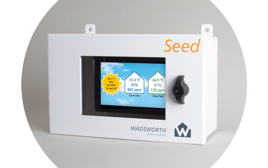 Wadsworth Control Systems’ Newest Control, Seed