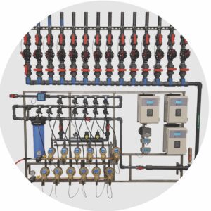 Fertigation System with Wadsworth Controls Seed