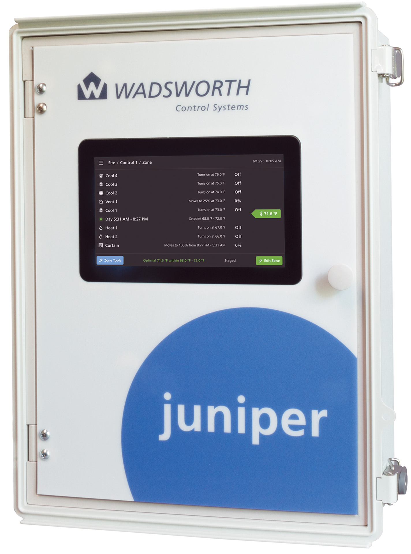 Wadsworth Controls Juniper Greenhouse Automation Wadsworth Controls Juniper Greenhouse Automation