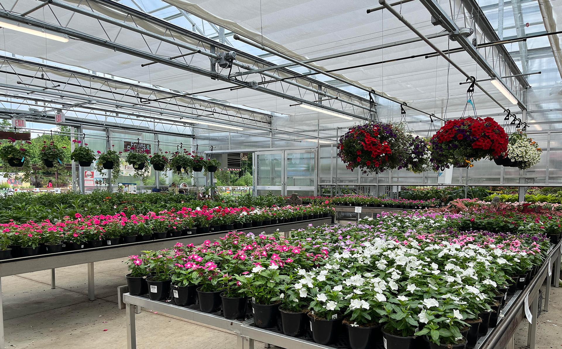 Flat Integrated Truss Curtains